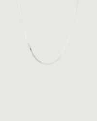Thumbnail for SNAKE CHAIN NECKLACE SILVER - STUDIO JO STORE  