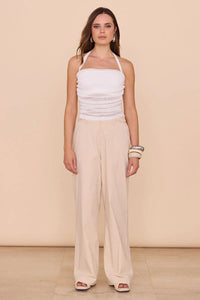 Thumbnail for SOVERE / THEA MESH TOP - WHITE - STUDIO JO STORE  