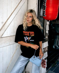 Thumbnail for Sea Street - Tokyo Nights Tee - STUDIO JO STORE  