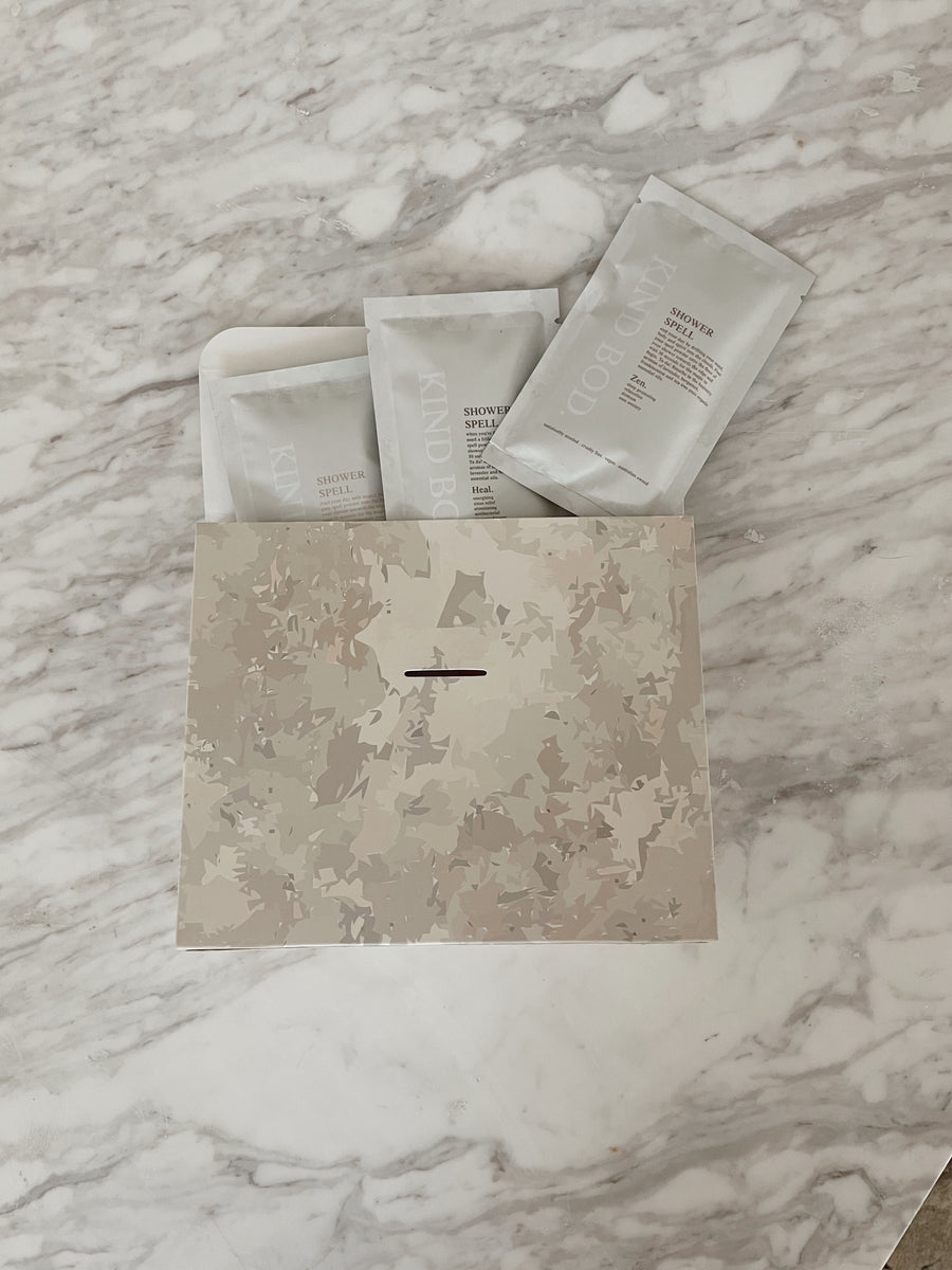 KIND BOD RITUAL TRIO SHOWER SPELL SET HEAL - ZEN - ELECTRIFY - STUDIO JO STORE  