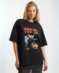 Thumbnail for Sea Street - Tokyo Nights Tee - STUDIO JO STORE  
