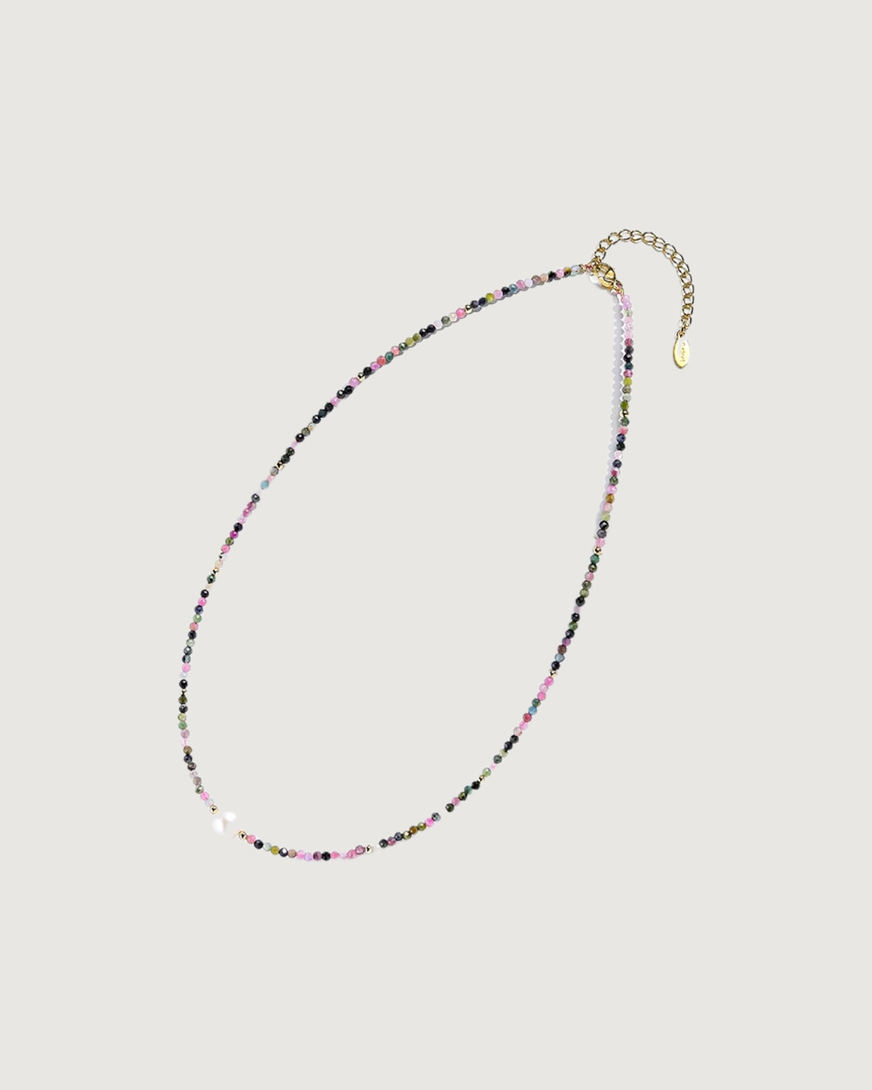 Freshwater pearl Natural Stone Choker - STUDIO JO STORE  