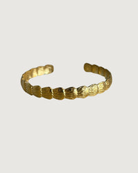 Thumbnail for SHELL CUFF BRACELET 18K GOLD - STUDIO JO STORE  