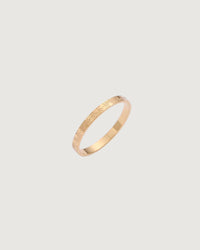 Thumbnail for AURA SUN ENGRAVED STACKING RING GOLD - STUDIO JO STORE  