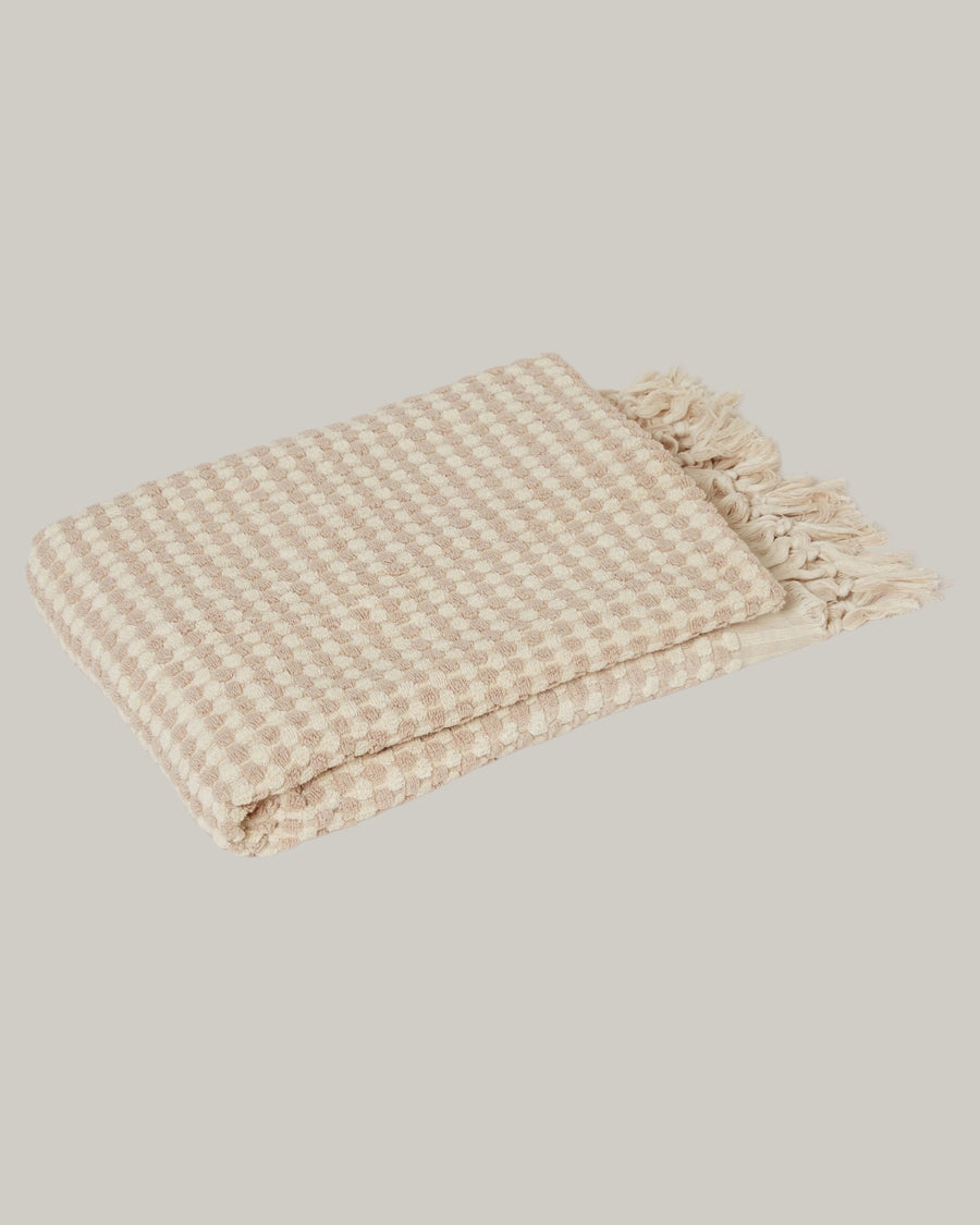 MAYDE CRESCENT TOWEL - SAND - STUDIO JO STORE  