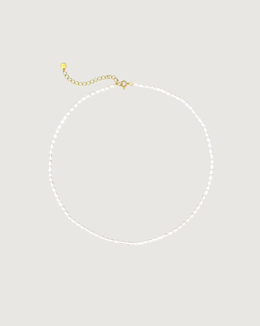 FRESH WATER BAROQUE PEARL CHOKER NECKLACE - STUDIO JO STORE  