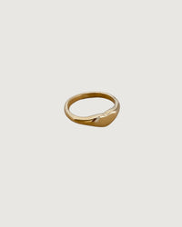 Thumbnail for YOUR HEART SIGNET RING GOLD - STUDIO JO STORE  