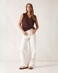 Thumbnail for Ceres Life V Neck Knit Vest