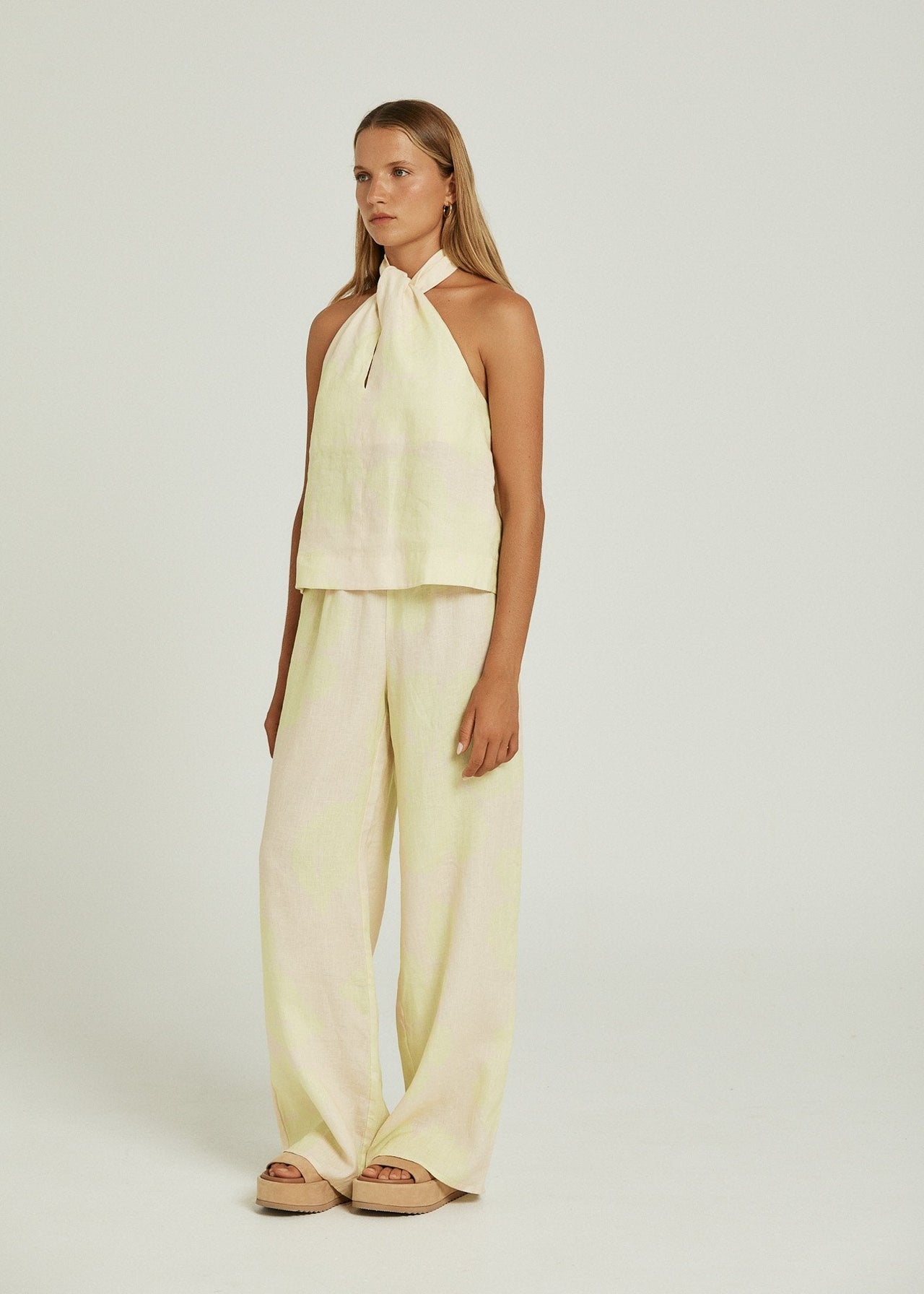 PIPPA RIDLEY - ZARI TOP CITRUS BLOOM - STUDIO JO STORE  