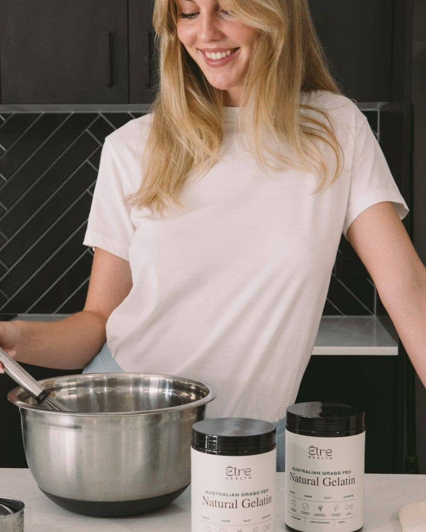 Etre Health Pty Ltd - Australian Natural Gelatin | Grass Fed - STUDIO JO STORE  