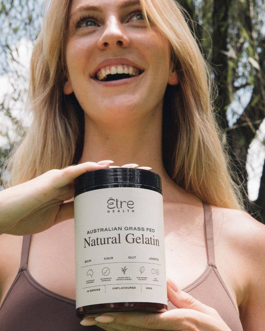 Etre Health Pty Ltd - Australian Natural Gelatin | Grass Fed - STUDIO JO STORE  