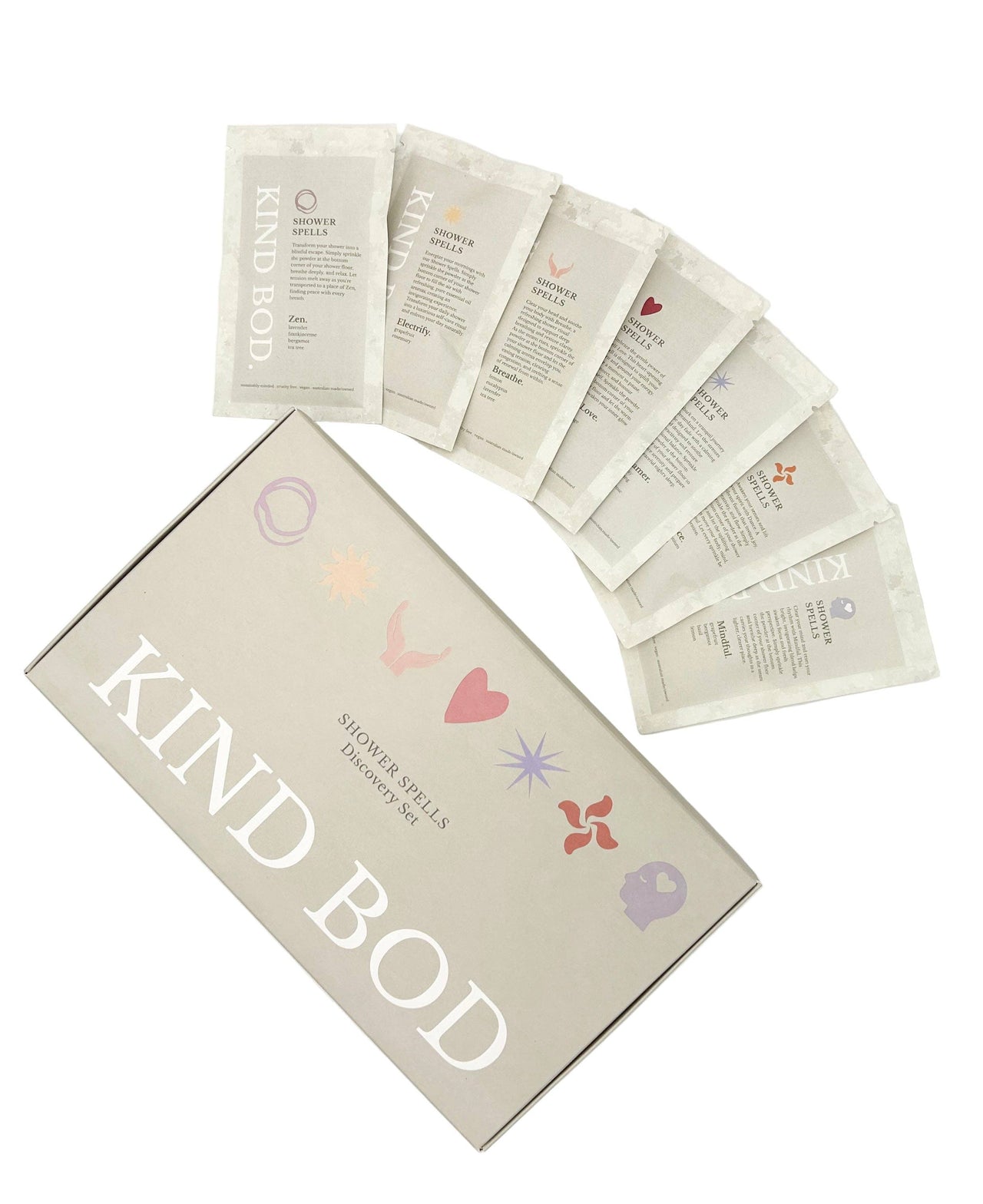 Kind Bod - Shower Spell Discovery Set 2.0 - W