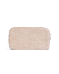 Thumbnail for AVOCADO ZINC - TERRY TOWELLING POUCH BEIGE - STUDIO JO STORE  