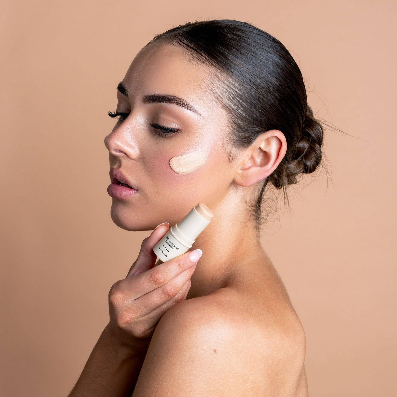 Avocado Zinc - Spf 50 Natural Concealer: Light-Medium