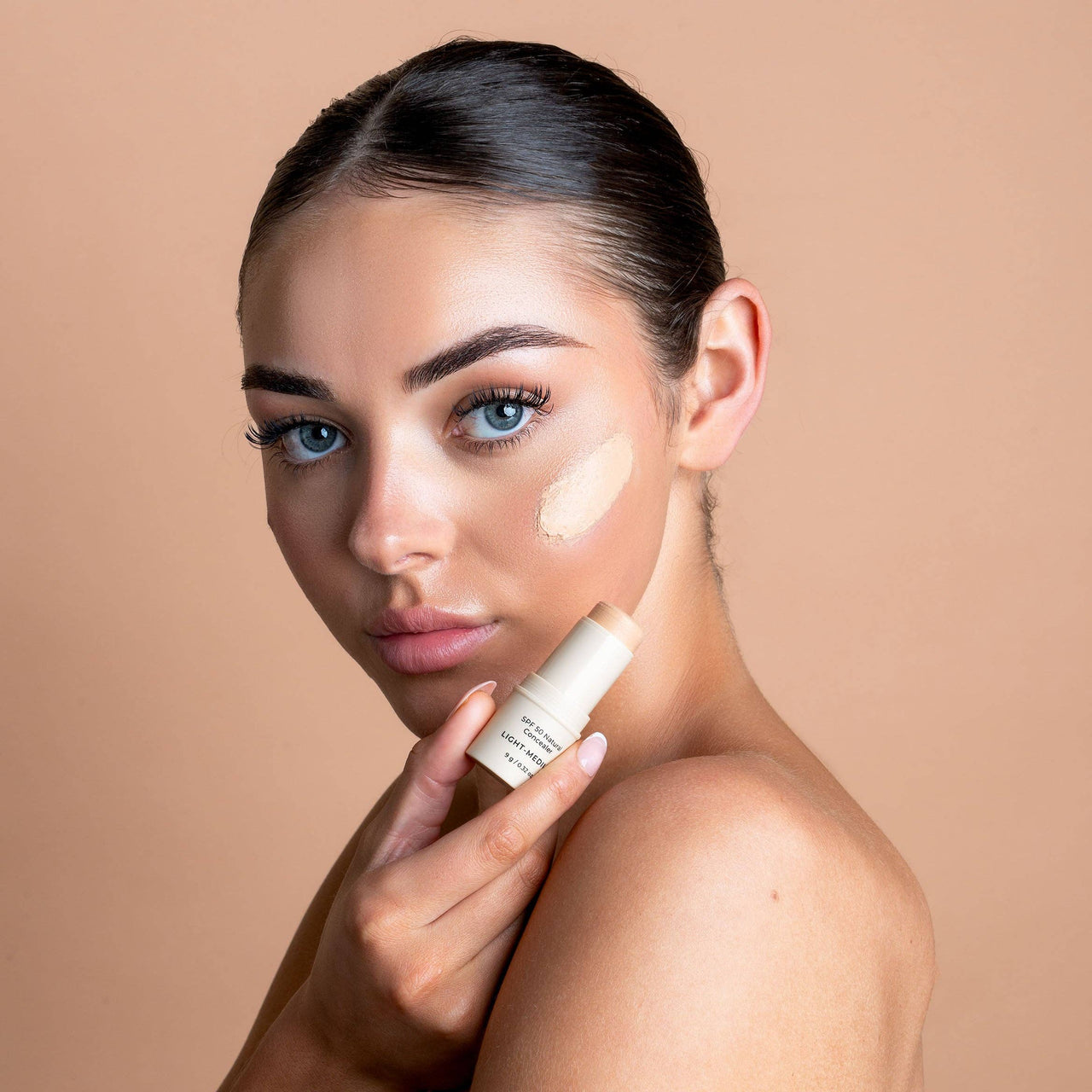Avocado Zinc - Spf 50 Natural Concealer: Light-Medium