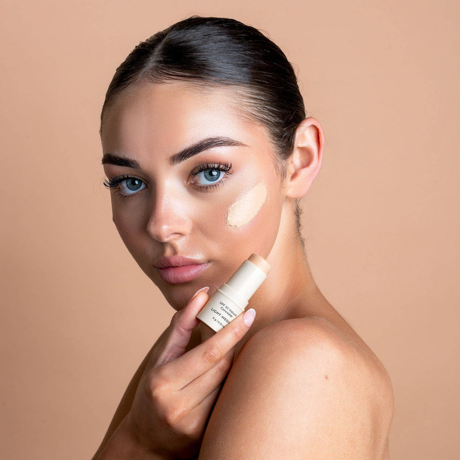 Avocado Zinc - Spf 50 Natural Concealer: Light-Medium