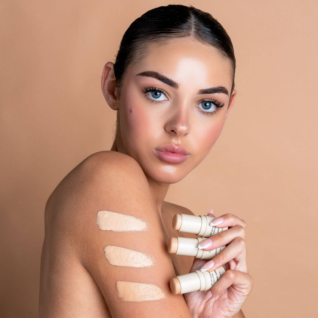 Avocado Zinc - Spf 50 Natural Concealer: Light-Medium