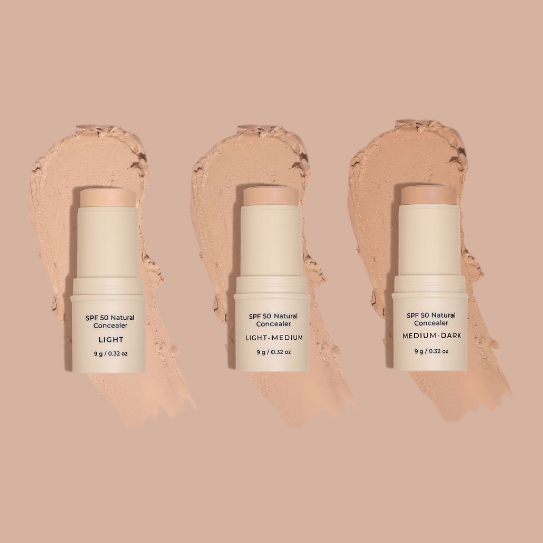 Avocado Zinc - Spf 50 Natural Concealer: Light-Medium