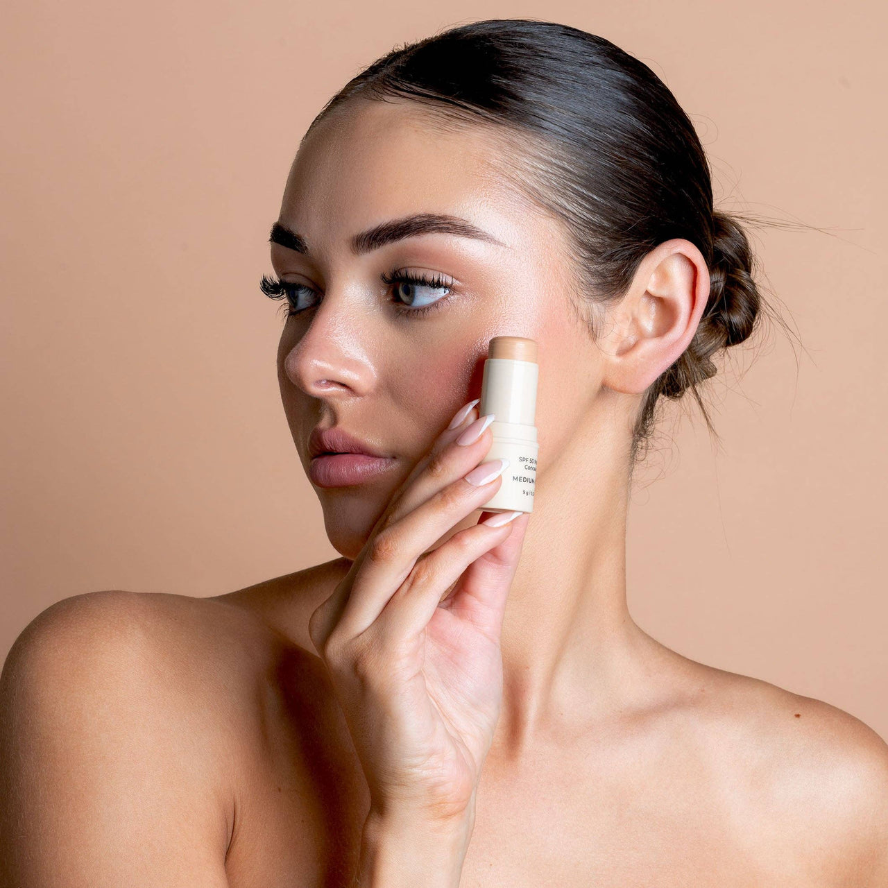 Avocado Zinc - Spf 50 Natural Concealer: Light-Medium