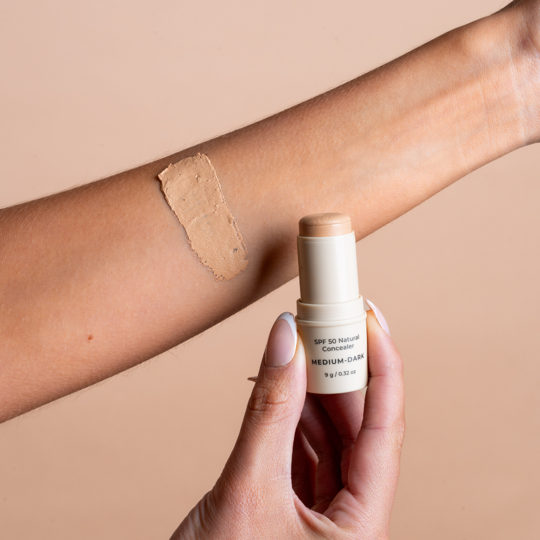 Avocado Zinc - Spf 50 Natural Concealer: Light-Medium