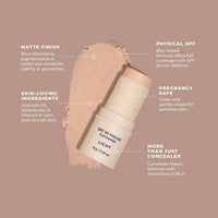 Thumbnail for Avocado Zinc - Spf 50 Natural Concealer: Light-Medium