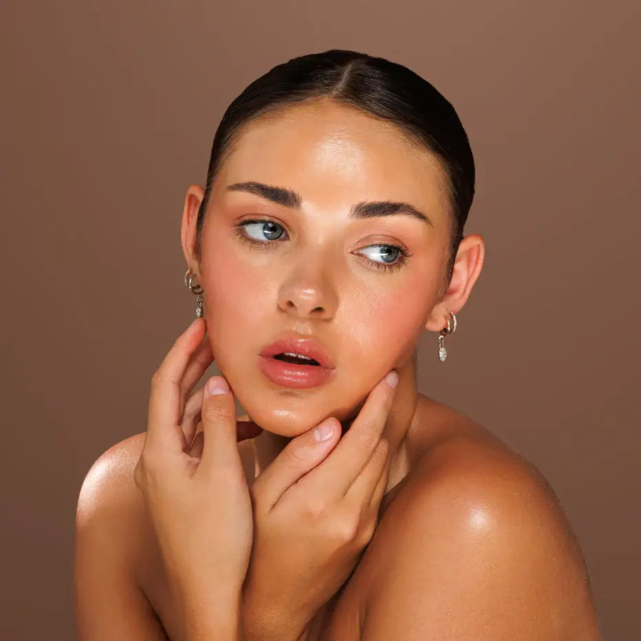 Avocado Zinc - Spf 50 Natural Lip & Cheek Tint: Rose