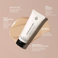 Thumbnail for Avocado Zinc - Spf 50 Natural Tinted Moisturiser: Light-Medium