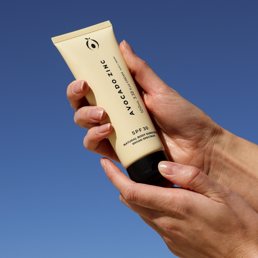 AVOCADO ZINC - SPF 30 NATURAL BODY SUNSCREEN 100ML - STUDIO JO STORE  