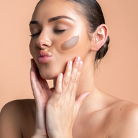 Thumbnail for Avocado Zinc - Spf 50 Natural Bronzer: Medium-Dark