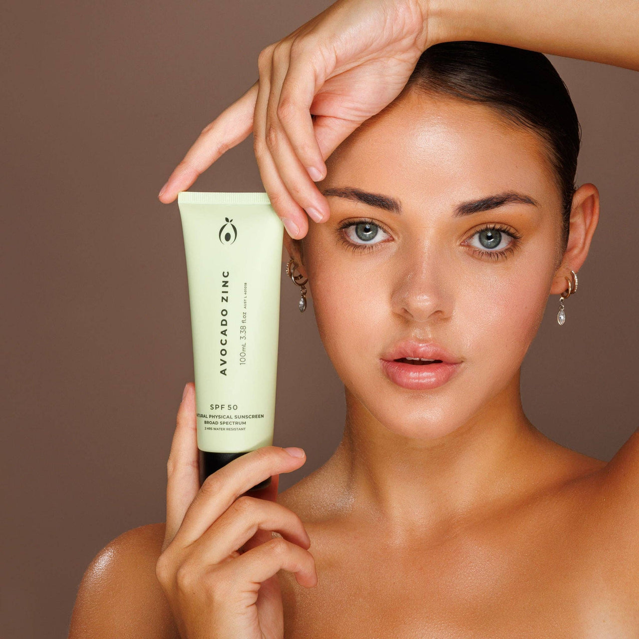 Avocado Zinc - Spf 50 Natural Physical Sunscreen 100ml