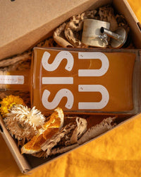Thumbnail for Product with 'SISU' branding in a box with decorative items