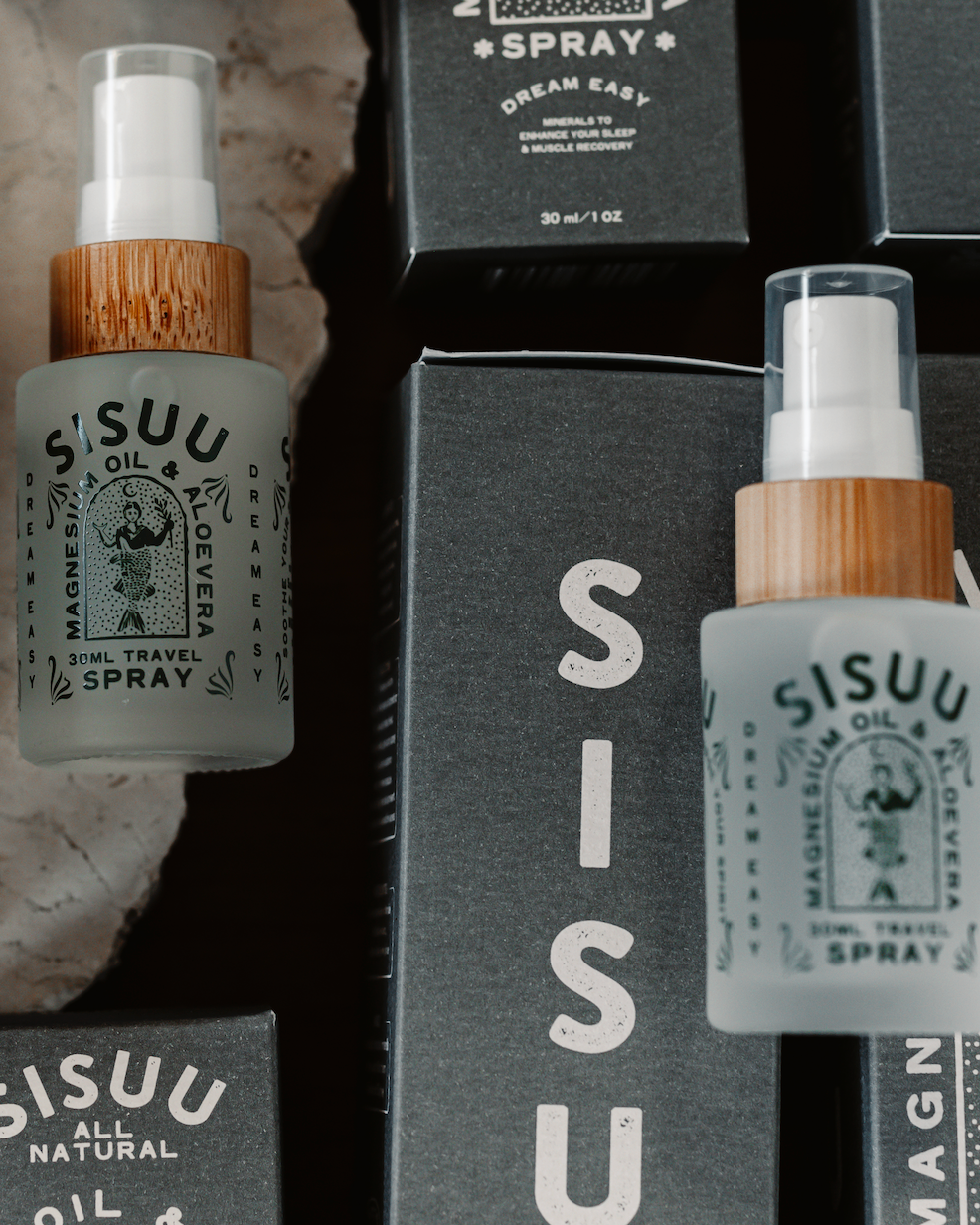 SISUU - SISUU Magnesium Oil & Aloe Vera Spay 30 ml