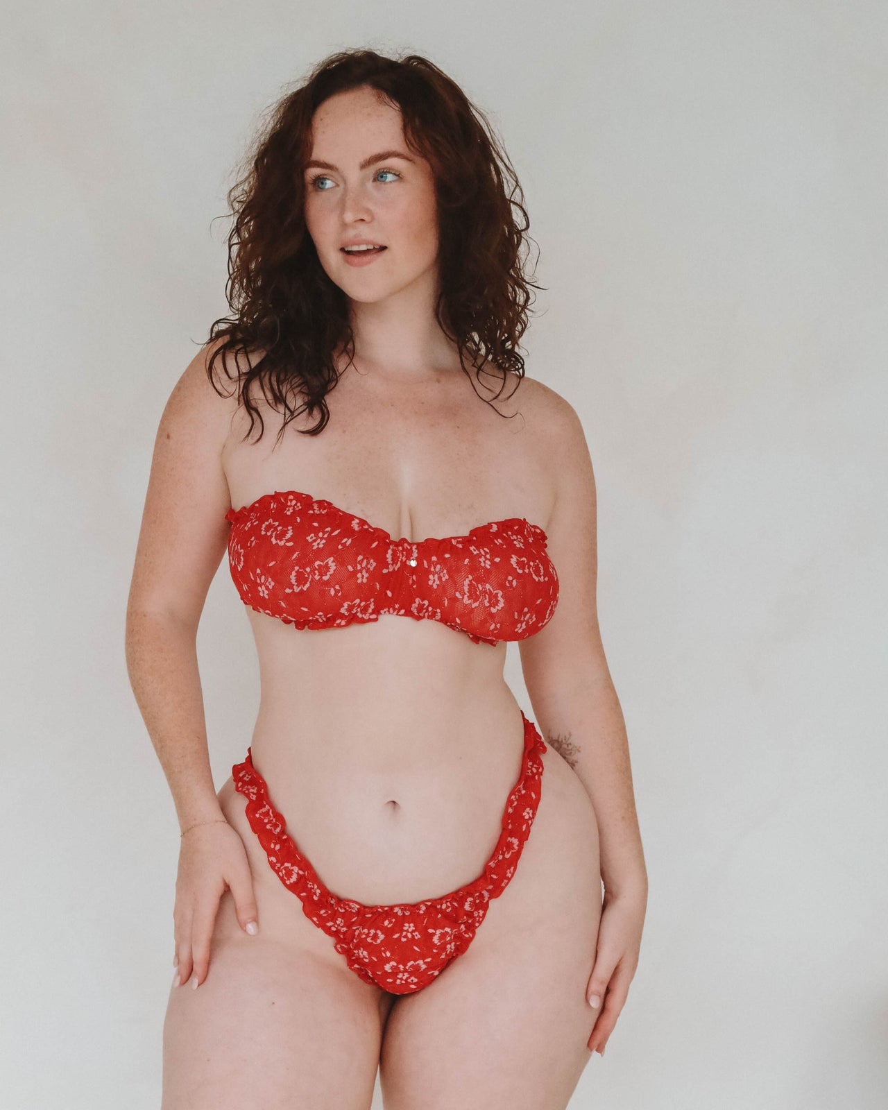 MANE INTIMATES - CHELSEA LACE BRA - RED - STUDIO JO STORE  