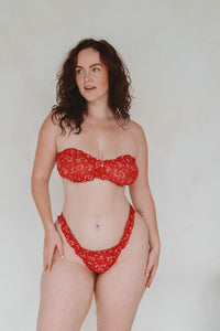 Thumbnail for Mane Intimates Chelsea lace Bra - Red