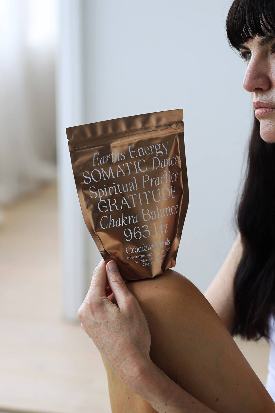 GRACIOUS MINDS – REJUVENATION BODY TREATMENT SCRUB - STUDIO JO STORE  