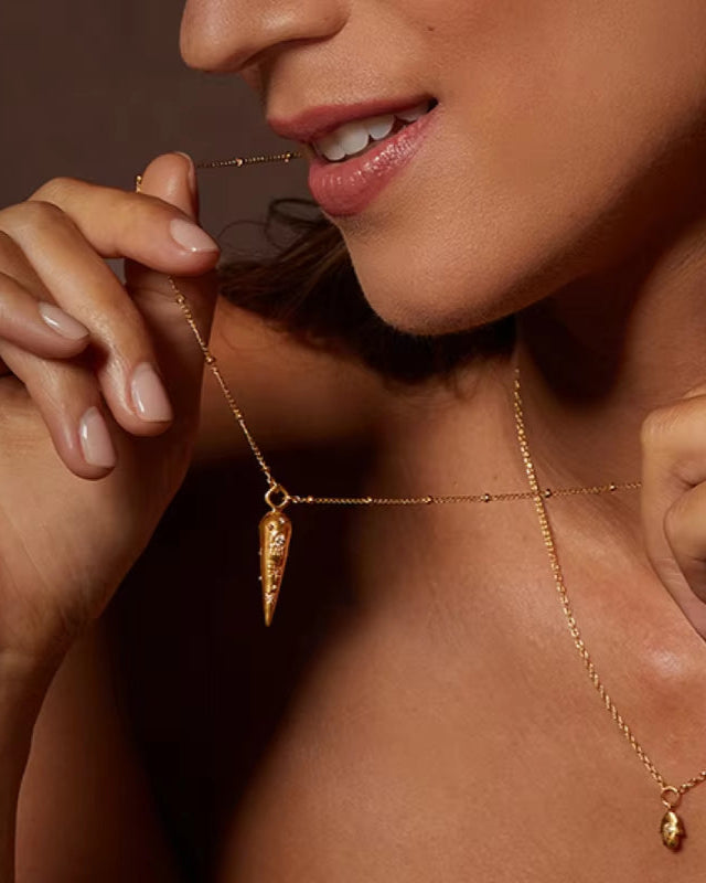 EVIL EYE PENDANT NECKLACE - STUDIO JO STORE  