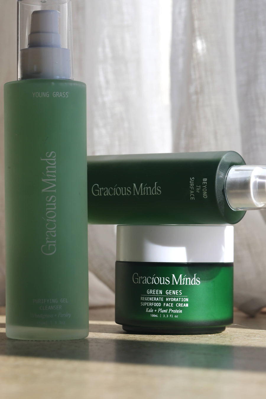 GRACIOUS MINDS – BEYOND THE SURFACE HYDRATING FACE MIST/TONER - STUDIO JO STORE  