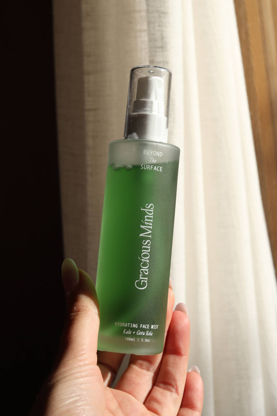 GRACIOUS MINDS – BEYOND THE SURFACE HYDRATING FACE MIST/TONER - STUDIO JO STORE  
