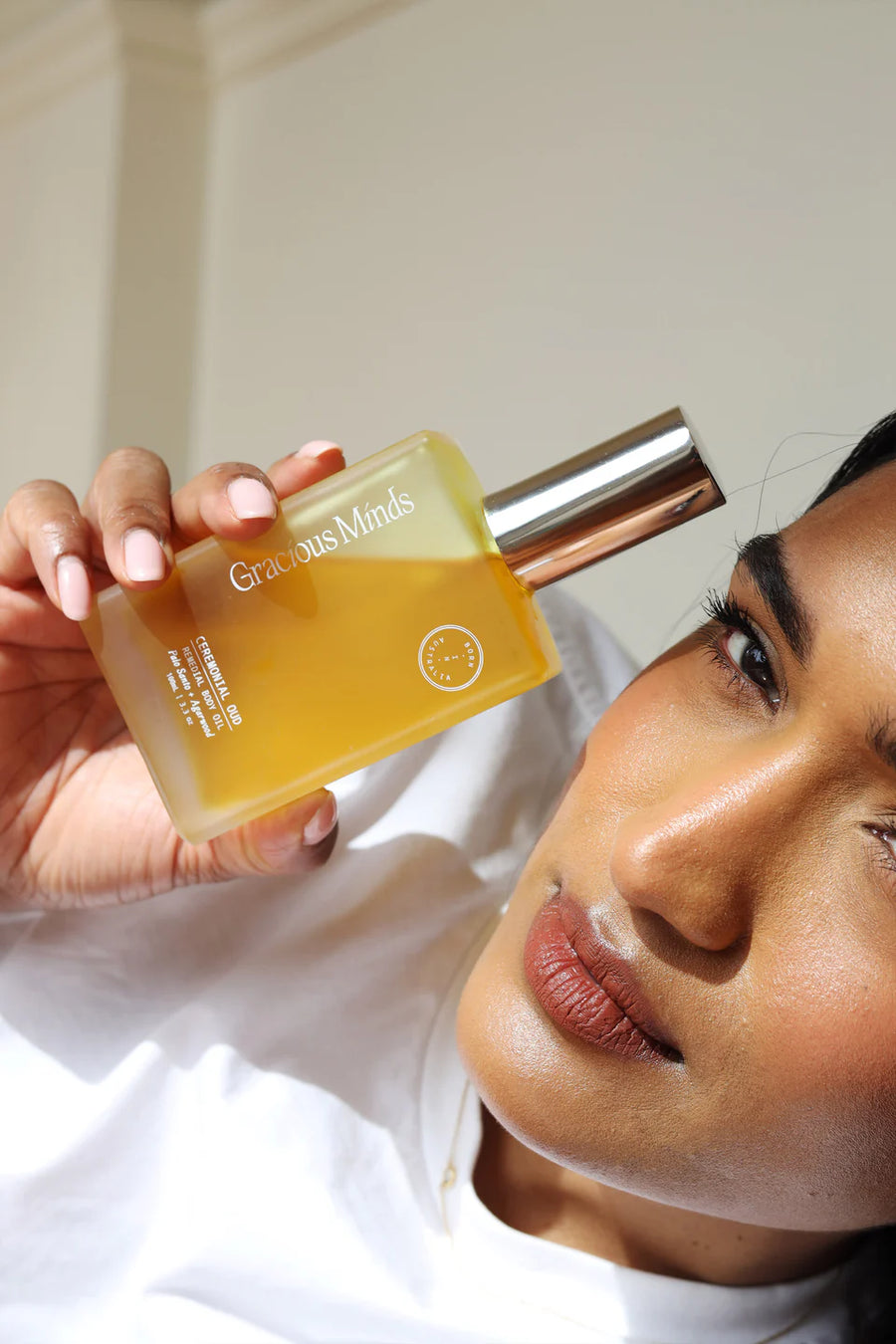 GRACIOUS MINDS – CEREMONIAL OUD REMEDIAL BODY OIL - STUDIO JO STORE  