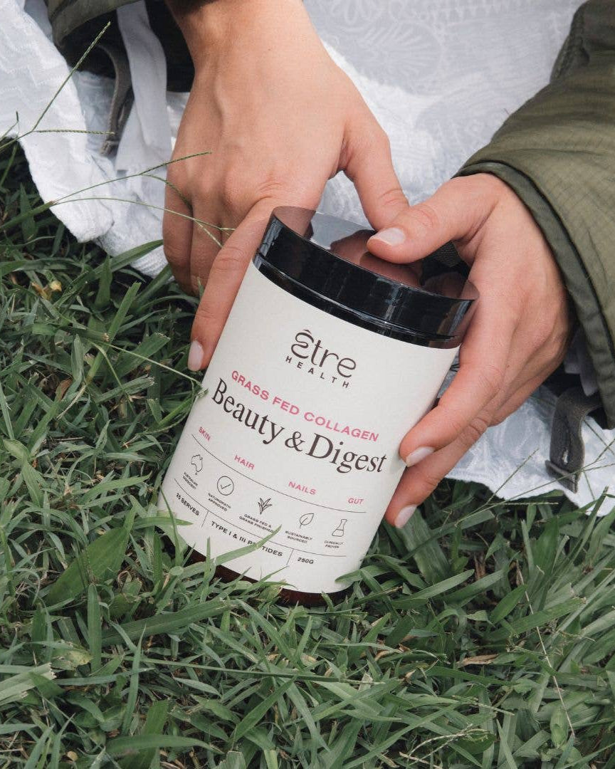 Etre Health Pty Ltd - Beauty & Digest | Grass Fed Collagen - STUDIO JO STORE  