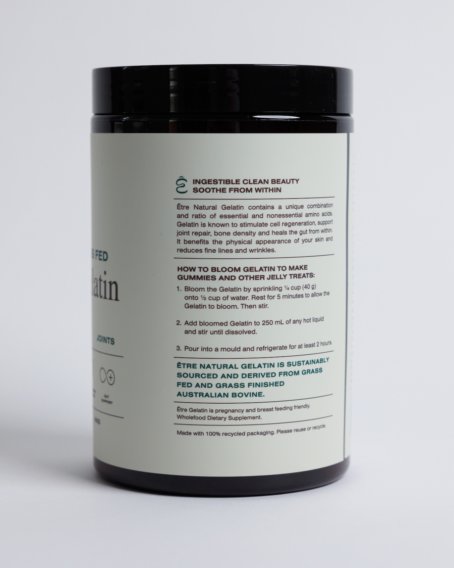 Etre Health Pty Ltd - Australian Natural Gelatin | Grass Fed - STUDIO JO STORE  