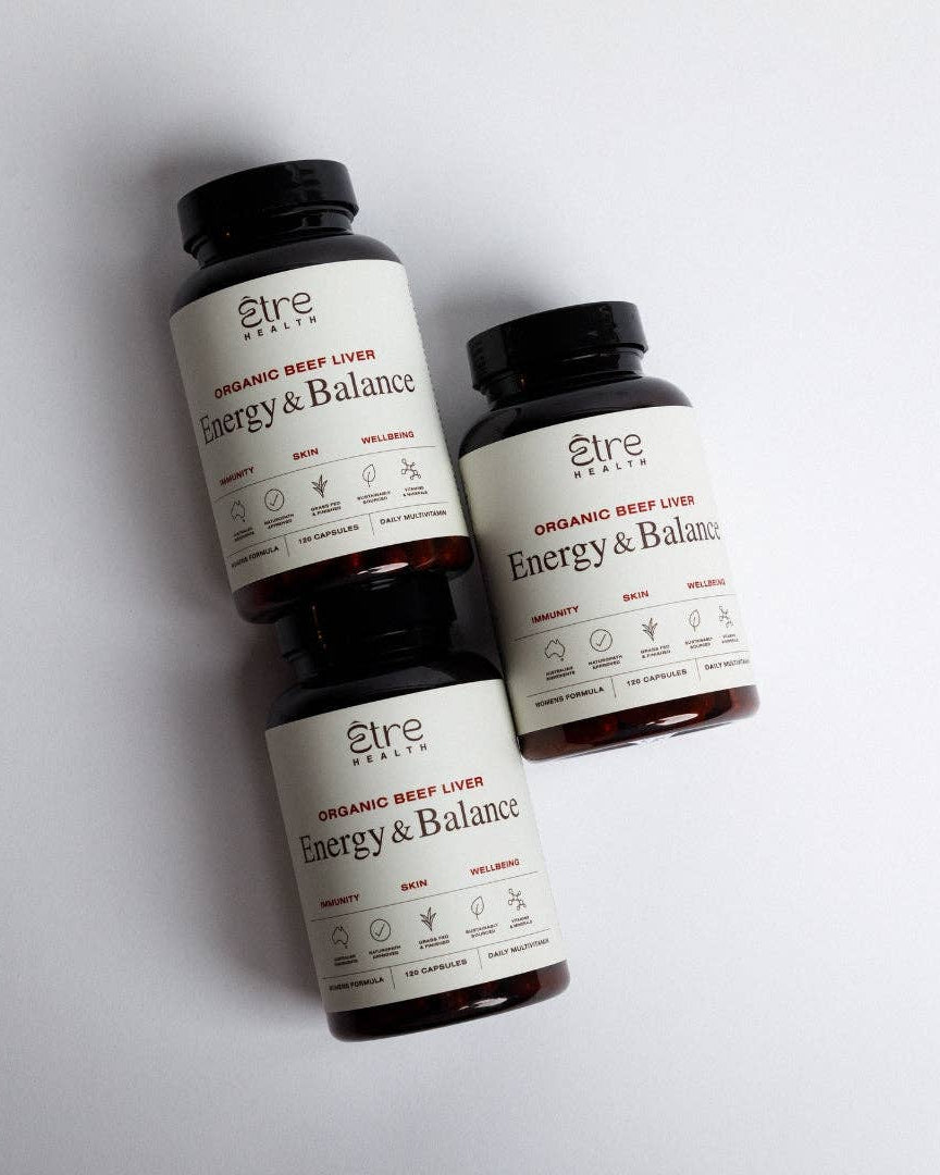 Etre Health Pty Ltd - Energy & Balance | Women: 1 Pack - STUDIO JO STORE  