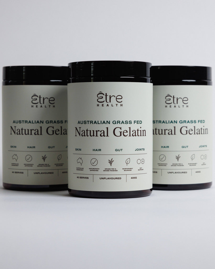Etre Health Pty Ltd - Australian Natural Gelatin | Grass Fed - STUDIO JO STORE  