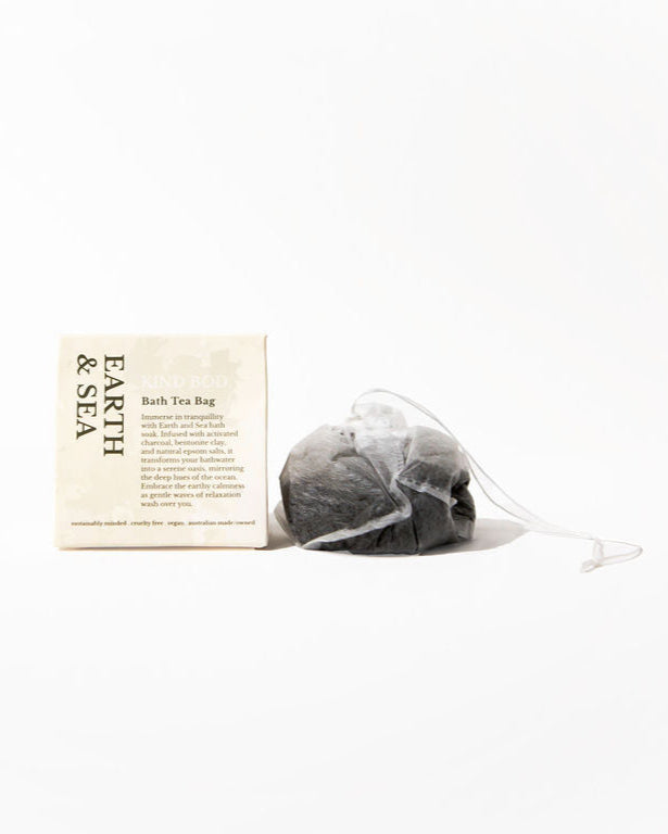 KIND BOD ORGANIC LEAVES AND FLOWERS BATH TEA BAG AUSTRALIAN MADE - STUDIO JO STORE  