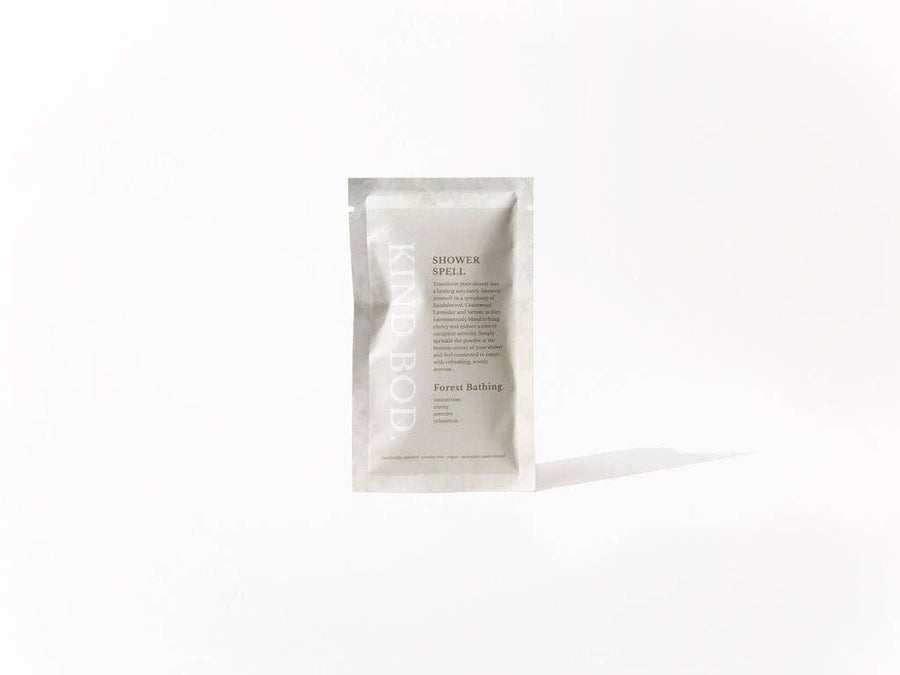 Kind Bod - SHOWER SPELLS - W: FOREST BATHING - STUDIO JO STORE  
