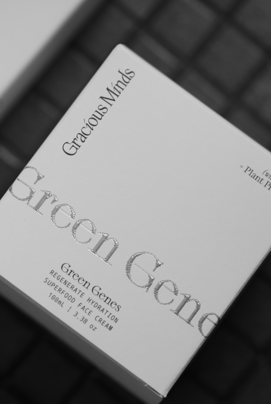 GRACIOUS MINDS – GREEN GENES SUPERFOOD FACE CREAM MOISTURISER - STUDIO JO STORE  