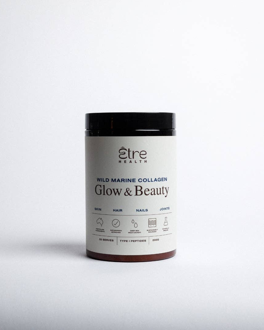 Etre Health Pty Ltd - Glow & Beauty | Wild Marine Collagen - STUDIO JO STORE  