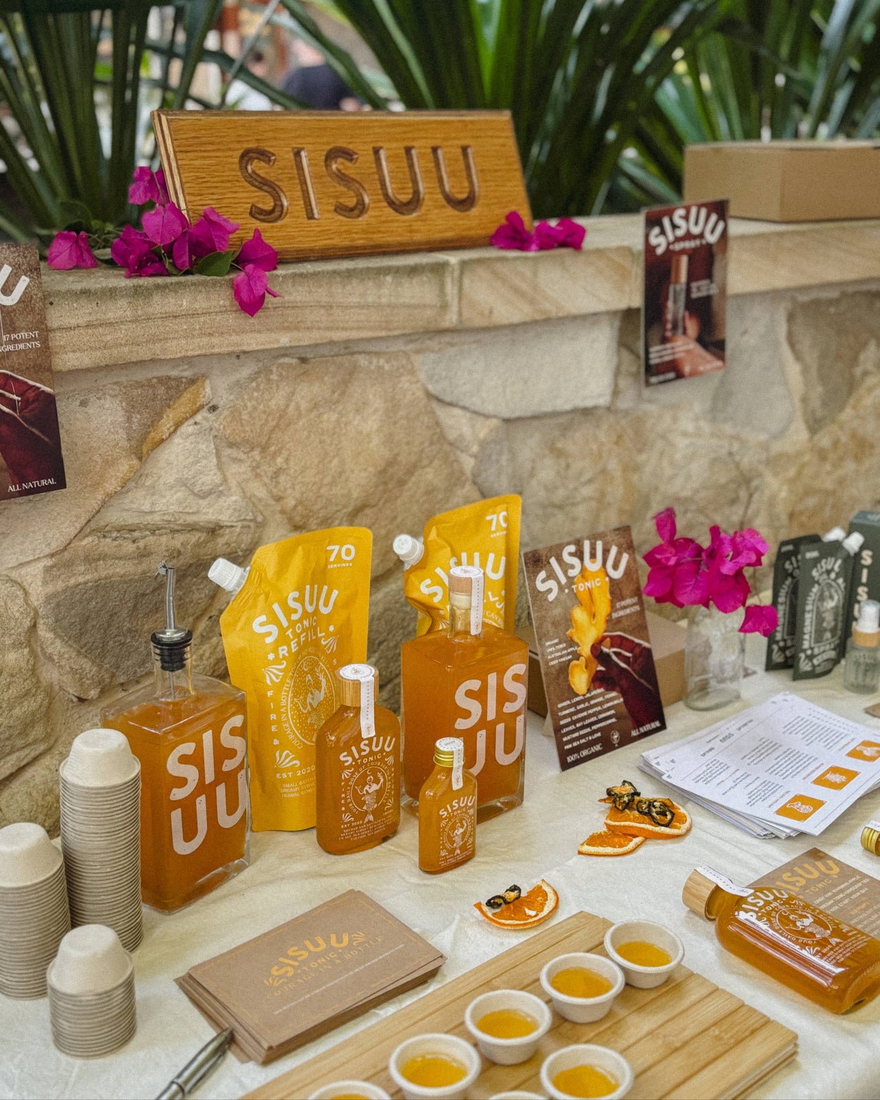 SISUU - SISUU Tonic - Fire & Spice - 50 ml