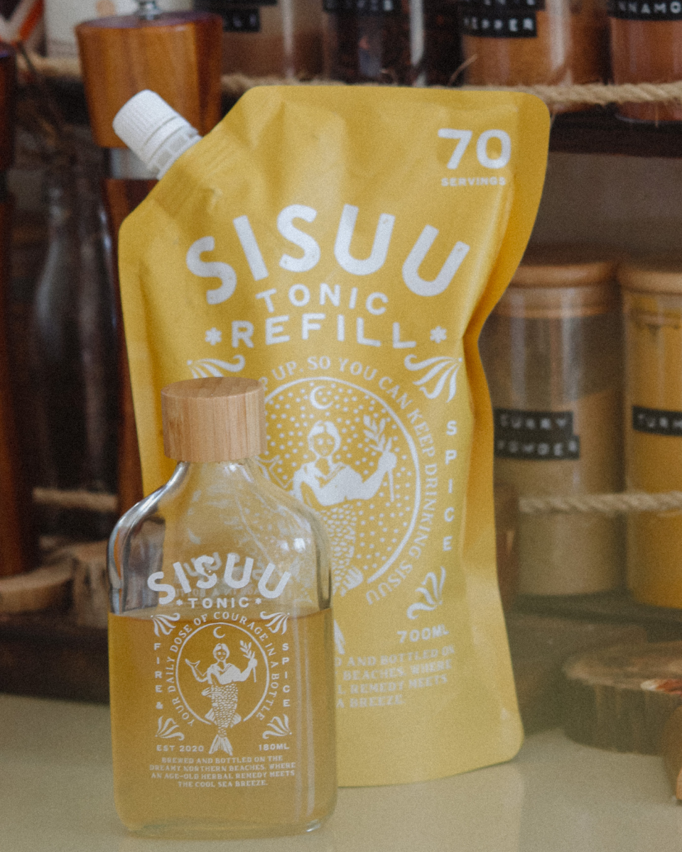 SISUU - SISUU Tonic - Refill  700ml Satchel