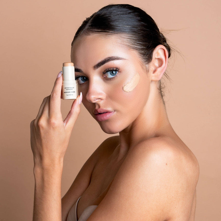 Avocado Zinc - SPF 50 Natural Concealer: Light-Medium